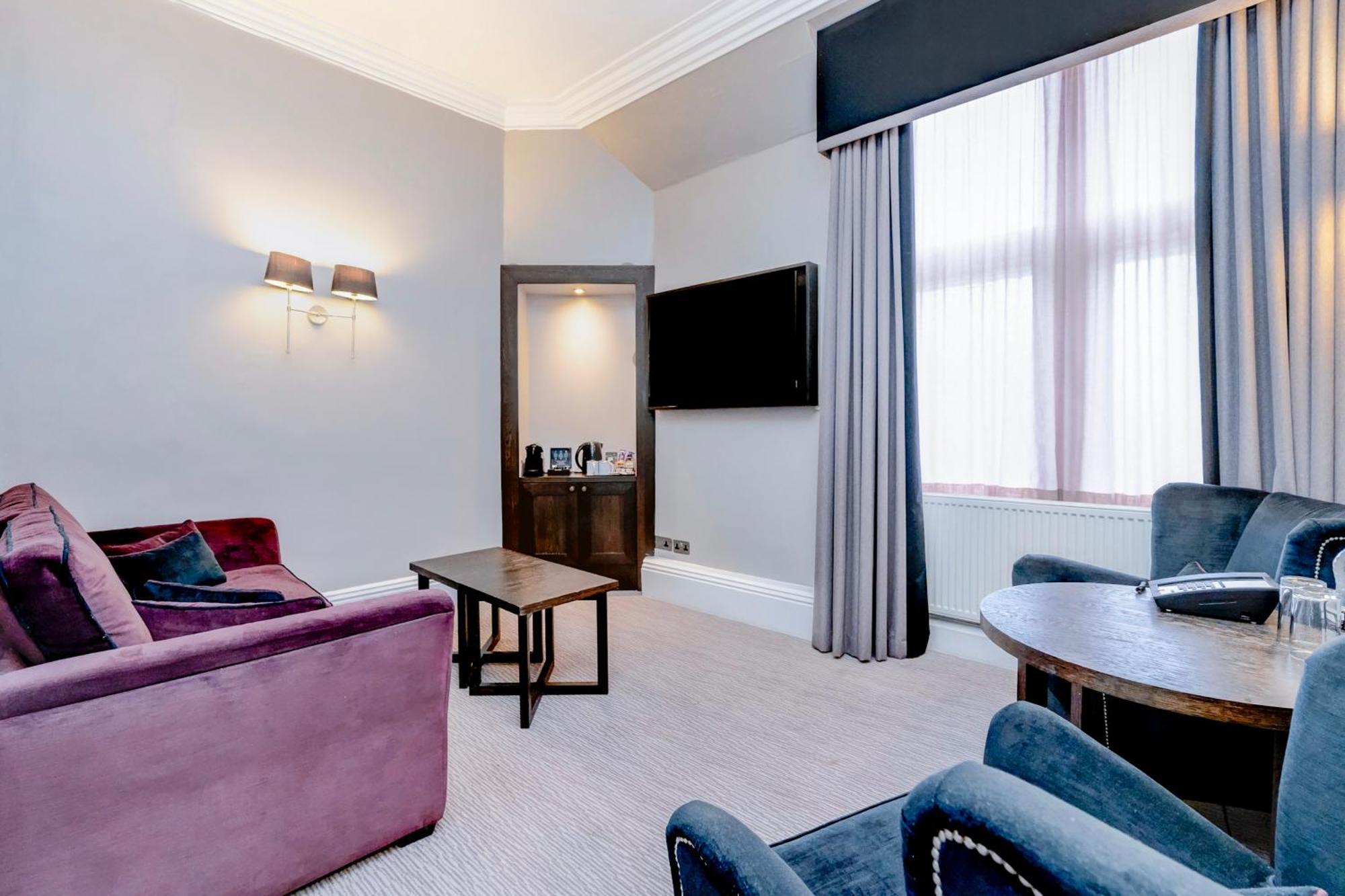 The Landmark Hotel And Spa Leisure Club A Palette Hotel Dundee Luaran gambar