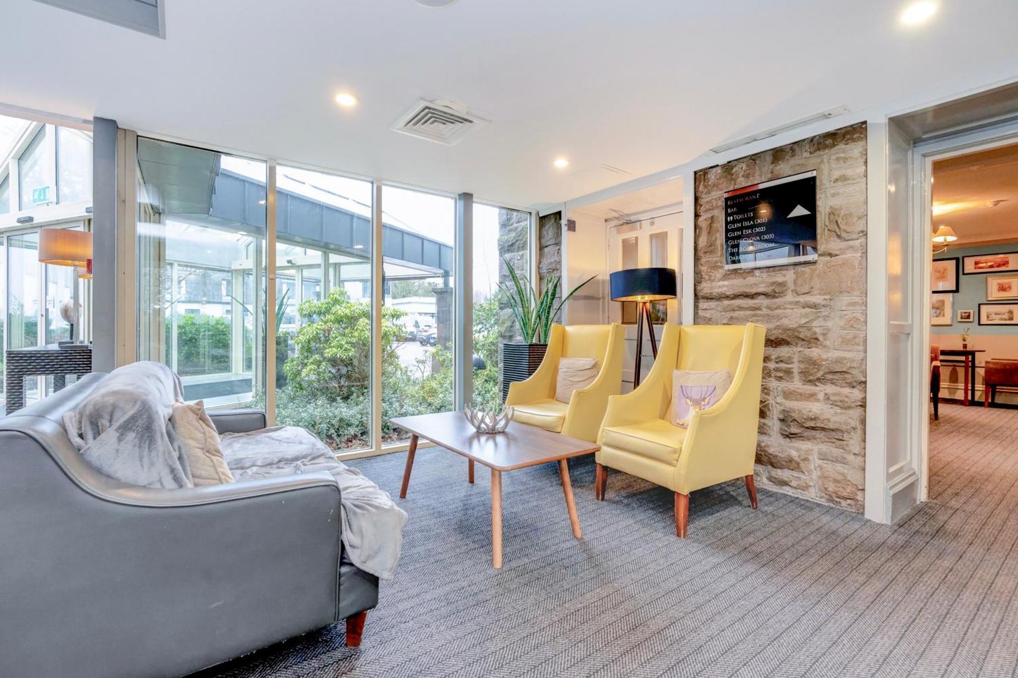 The Landmark Hotel And Spa Leisure Club A Palette Hotel Dundee Luaran gambar