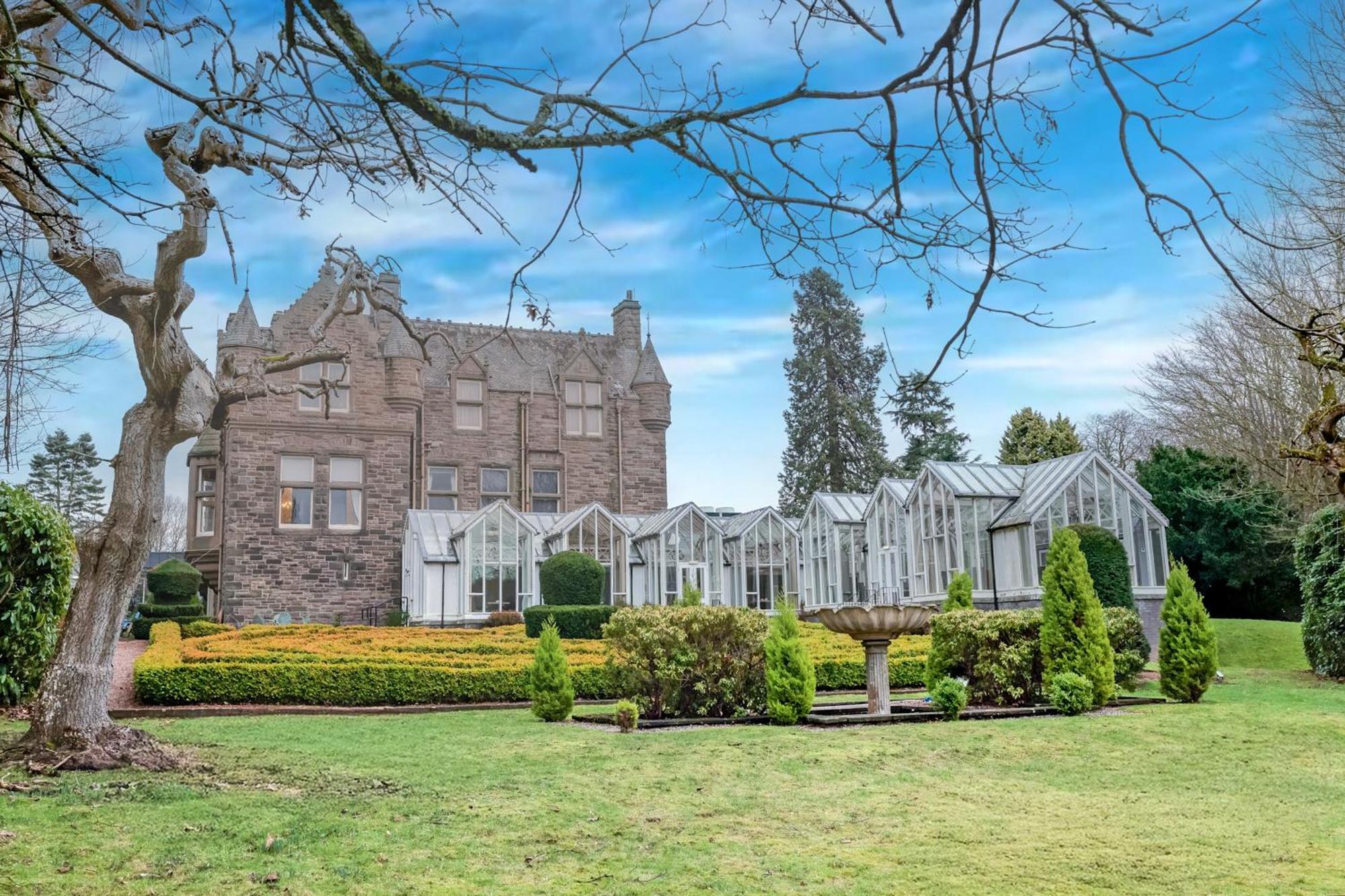 The Landmark Hotel And Spa Leisure Club A Palette Hotel Dundee Luaran gambar