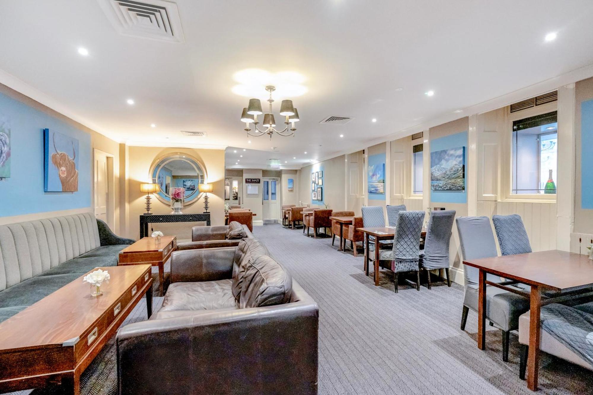 The Landmark Hotel And Spa Leisure Club A Palette Hotel Dundee Luaran gambar