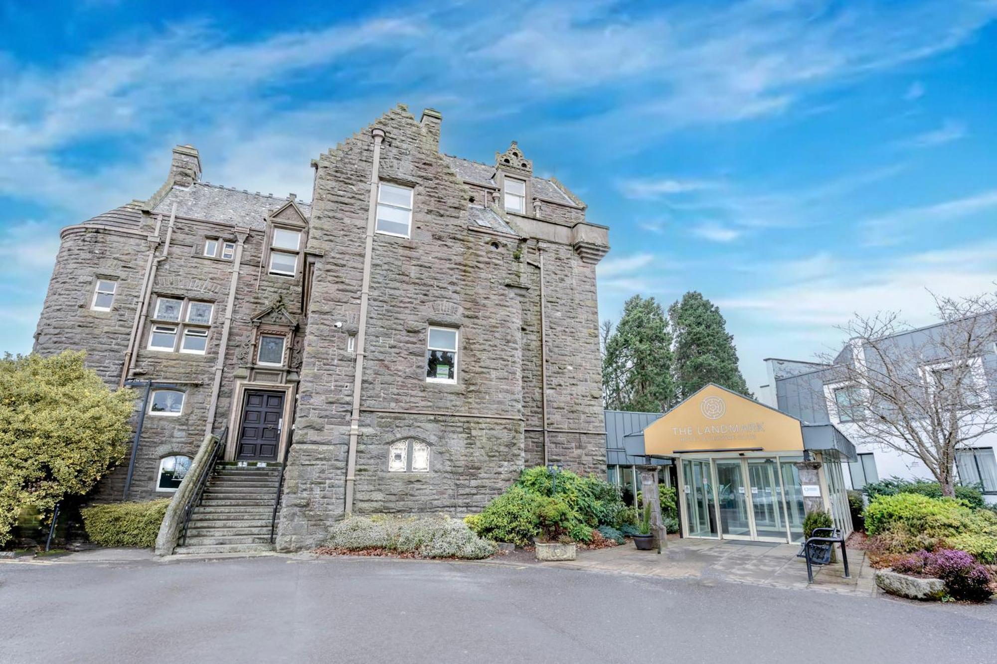 The Landmark Hotel And Spa Leisure Club A Palette Hotel Dundee Luaran gambar